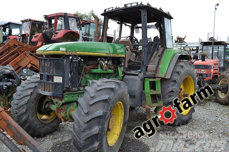 John Deere 7600 7700 7800 parts, ersatzteile, części, transmi Ostala dodatna oprema za traktore