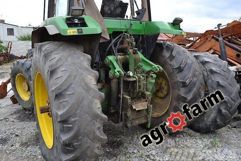 John Deere 7600 7700 7800 parts, ersatzteile, części, transmi Ostala dodatna oprema za traktore