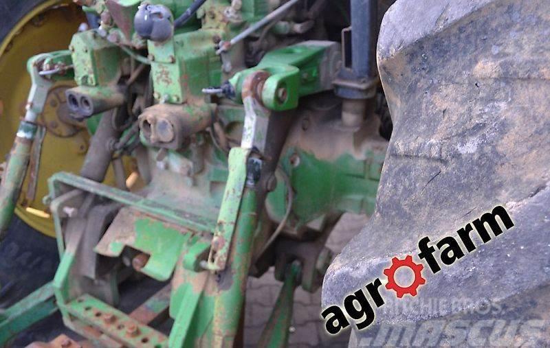 John Deere spare parts for John Deere 4650 4450 4250 wheel tr Ostala dodatna oprema za traktore