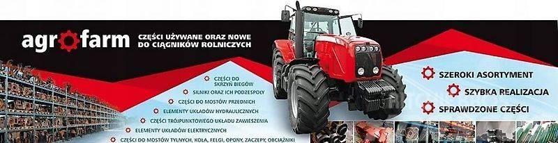  spare parts for Case IH 1552 wheel tractor Ostala dodatna oprema za traktore