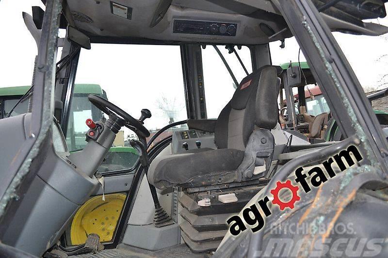 Valtra 6250 6350 6550 6650 parts, ersatzteile, części, tr Ostala dodatna oprema za traktore