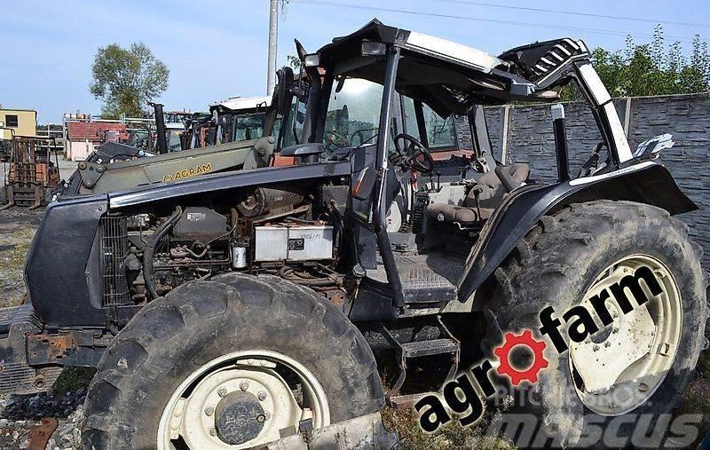 Valtra spare parts 6800 6600 skrzynia silnik kabina most  Ostala dodatna oprema za traktore