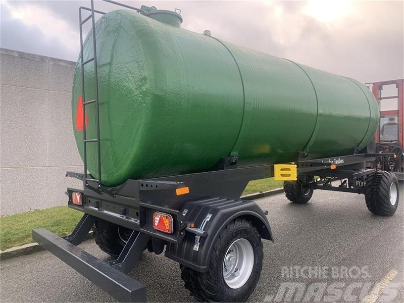 Agrofyn 10000 liter GreenLine vandvogn Sistemi za navodnjavanje