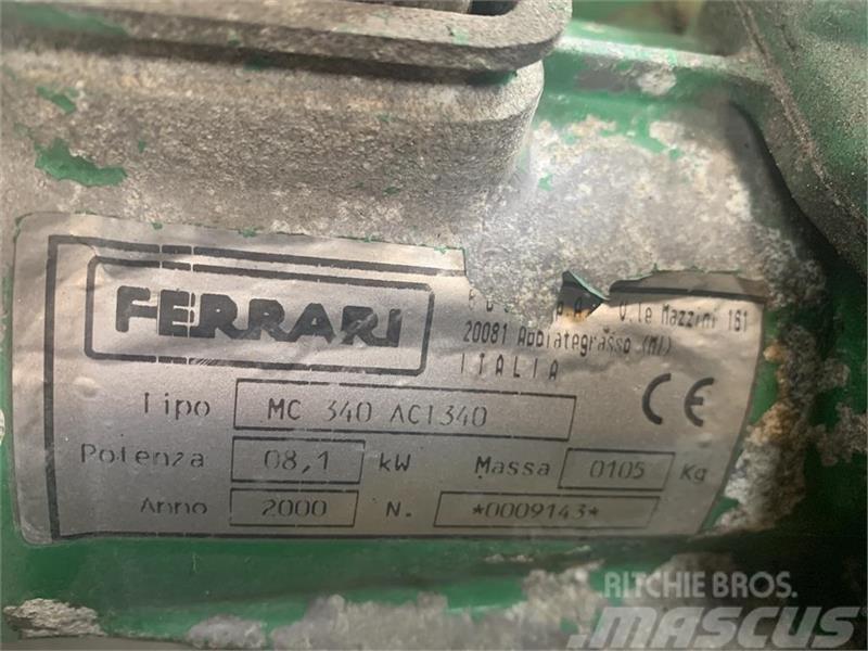Ferrari 340 benzin med 1 meter kost Manji traktori