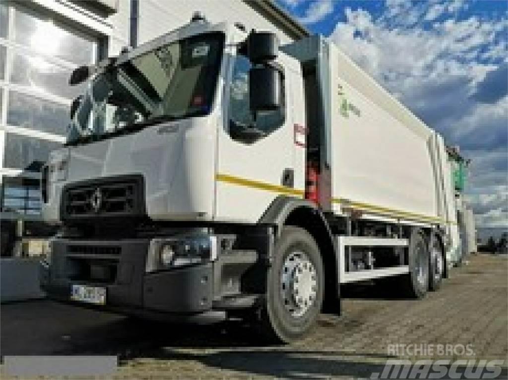 Renault D26 śmieciarka Farid 22m3 Kamioni za otpad