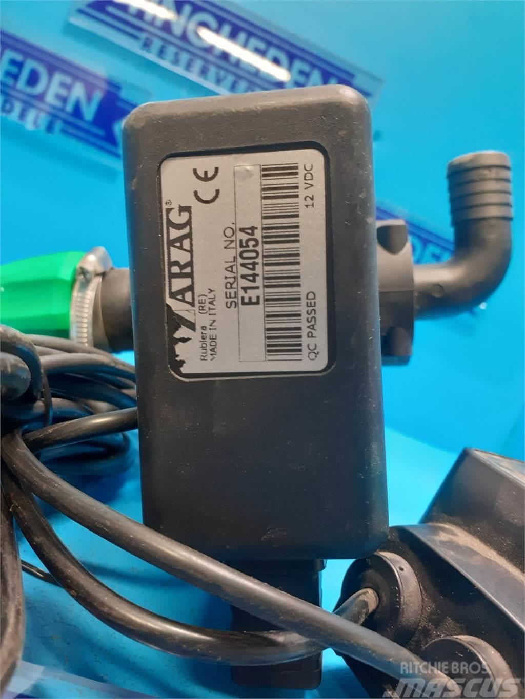  ARAG Main control valve electric Montirane prskalice