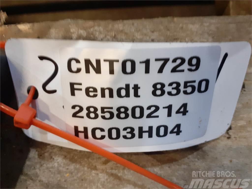Fendt 8350 Menjač
