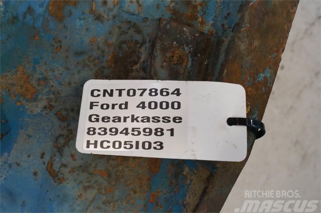Ford 4000 Menjač