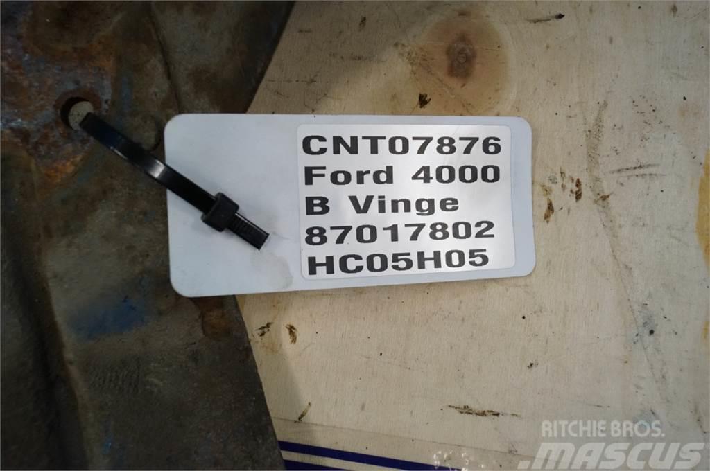 Ford 4000 Radijatori