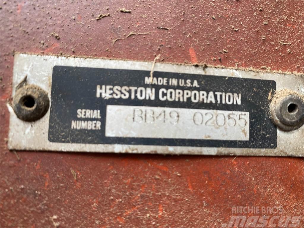 Hesston 4900 Prese/balirke za četvrtaste bale