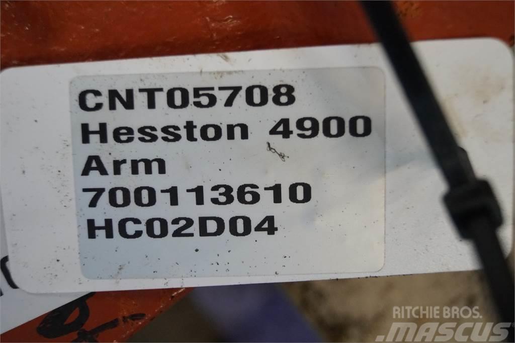 Hesston 4900 Pritege za bale