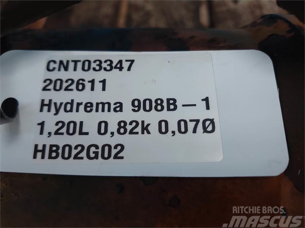 Hydrema 908B Ostale komponente za građevinarstvo