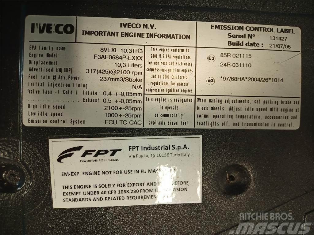 Iveco F3AE0684P E905 Motori