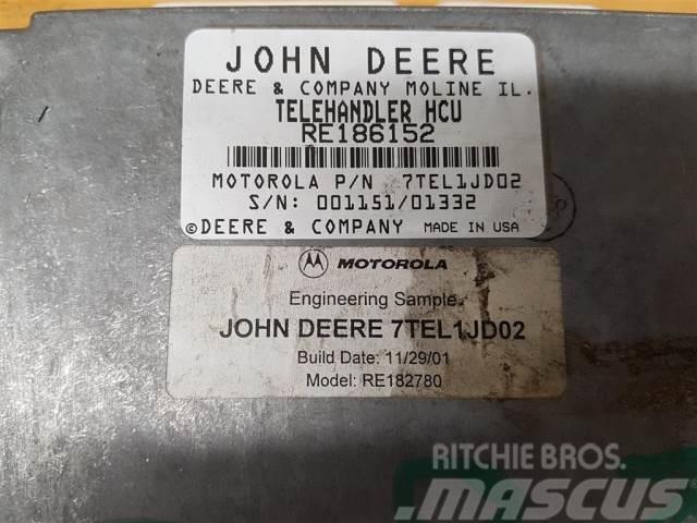 John Deere 3800 Elektronika