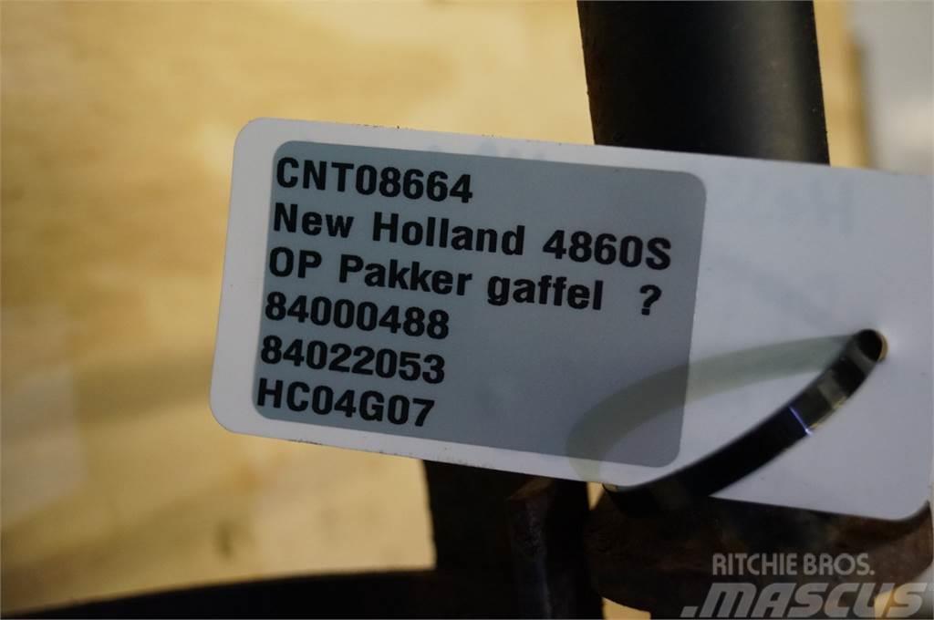 New Holland 4860 Pritege za bale