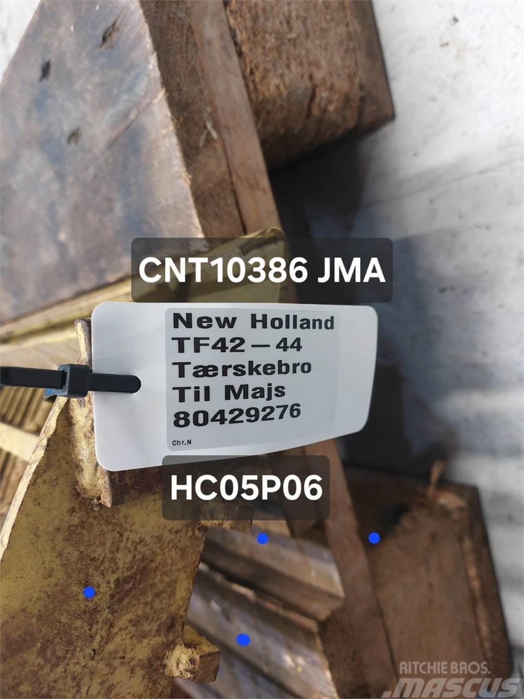 New Holland TF44 Dodatna oprema za kombajne