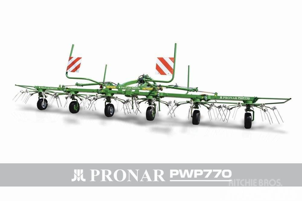 Pronar PWP770 vender på 7,7m Okretači i sakupljači sena