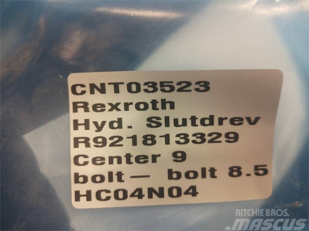 Rexroth Hjulgear R921813329 Dodatna oprema za kombajne