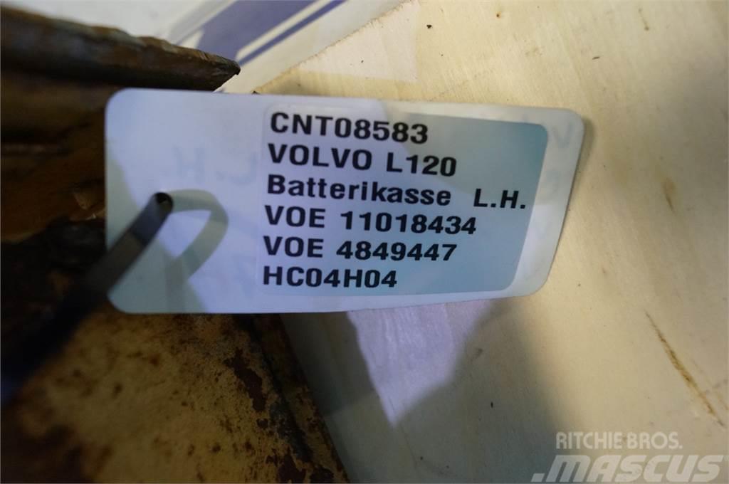 Volvo L120 Baterikasse L.H. VOE11018434 Korpe za prosijavanje