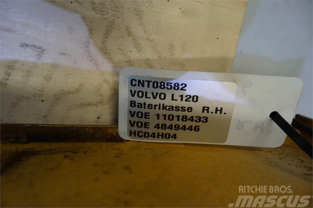 Volvo L120 Baterikasse R.H. VOE11018433 Korpe za prosijavanje