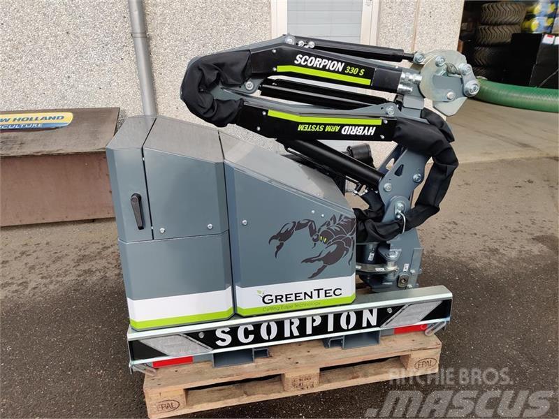 Greentec Scorpion 330-4 S PÅ LAGER - OMGÅENDE LEVERING Polovni trimeri za živu ogradu