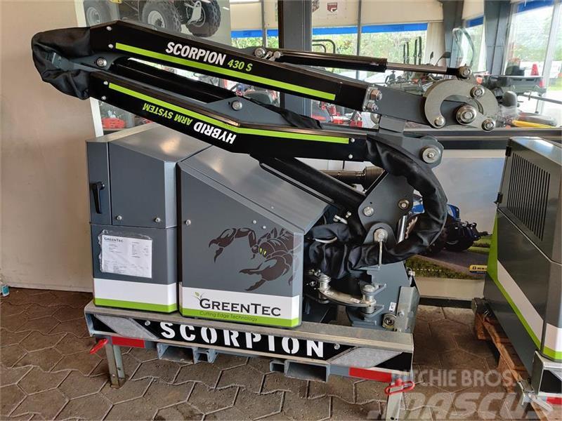 Greentec Scorpion 330-4 S DEMOMASKINE - SPAR OVER 30.000,-. Polovni trimeri za živu ogradu