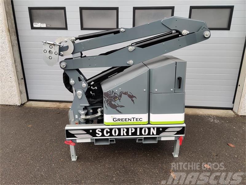 Greentec Scorpion 430 Basic Front Hydraulisk trukket (til l Ostale poljoprivredne mašine
