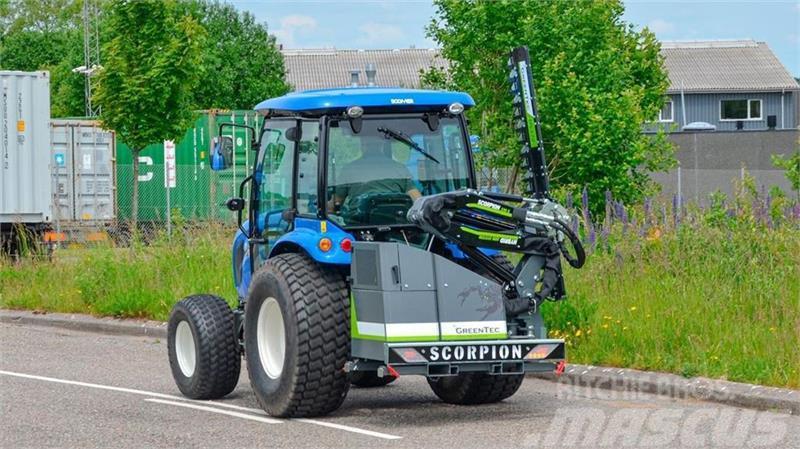 Greentec Scorpion 430-4 S PLUS model med ROTATOR - PÅ LAGER Polovni trimeri za živu ogradu