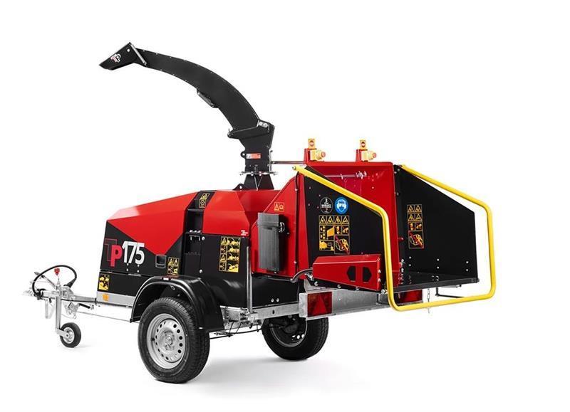 TP 175 MOBIL med TP-PILOT+ (benzin) Kohler 38 hk Drobilice drva / čiperi