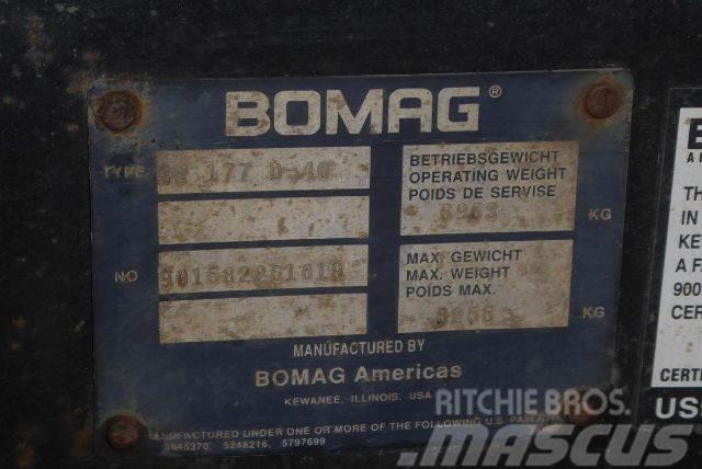 Bomag BW177D-40 Ostali valjci