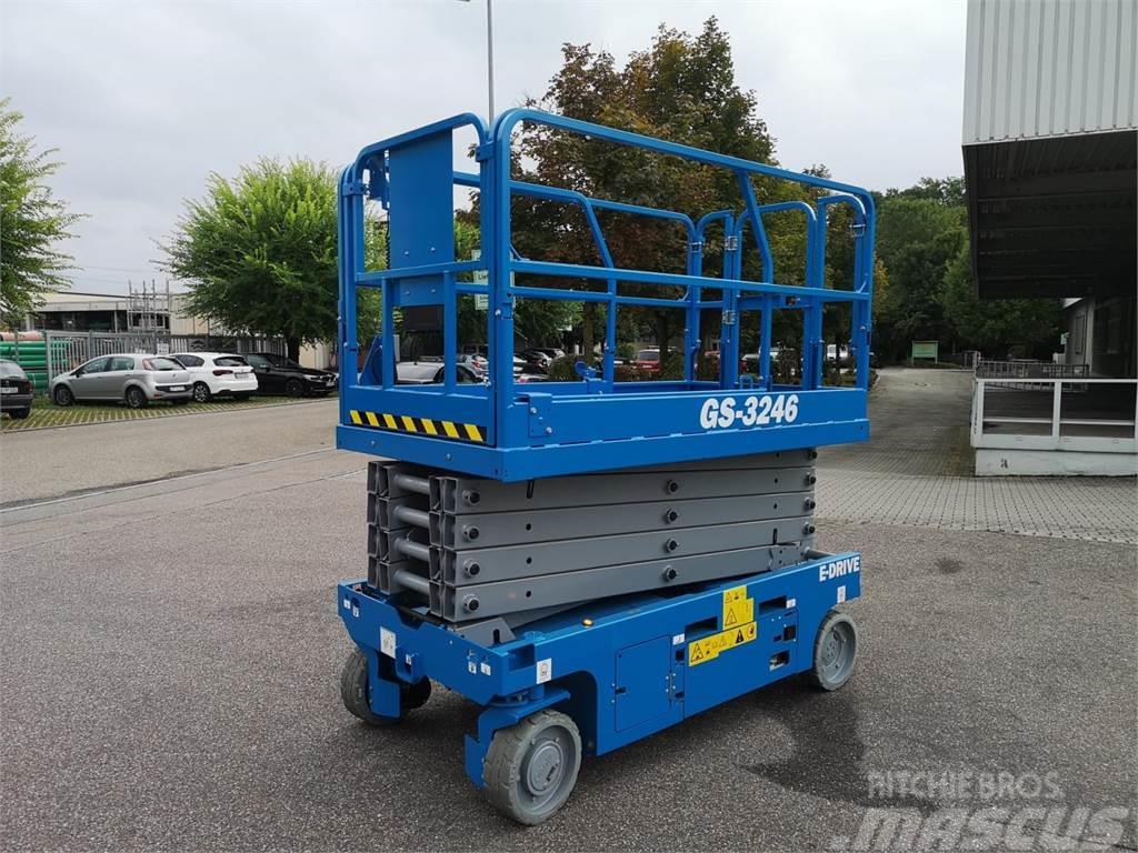 Genie GS-3246 E-Drive Makazaste platforme