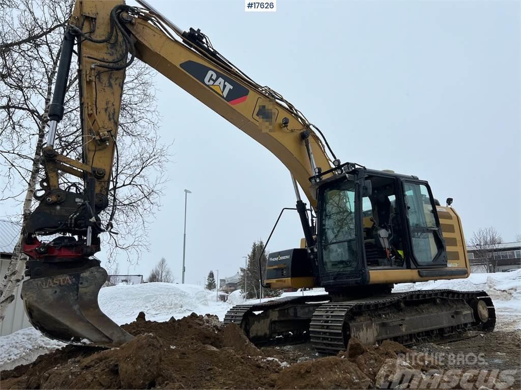 CAT 320EL-RR excavator w/ rototilt and central lubrica Bageri guseničari