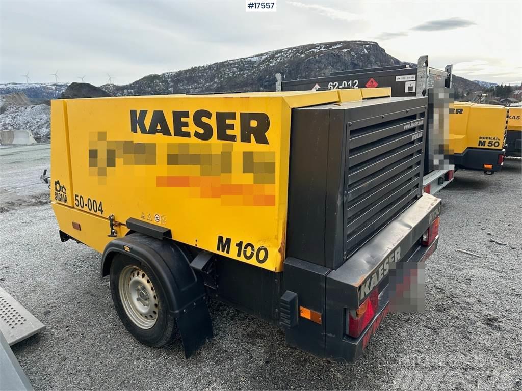 Kaeser M100 diesel generator Ostale komponente za građevinarstvo