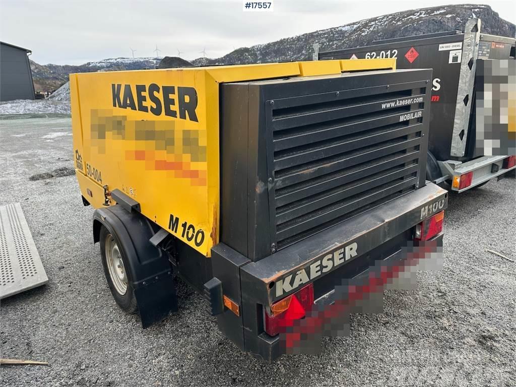 Kaeser M100 diesel generator Ostale komponente za građevinarstvo