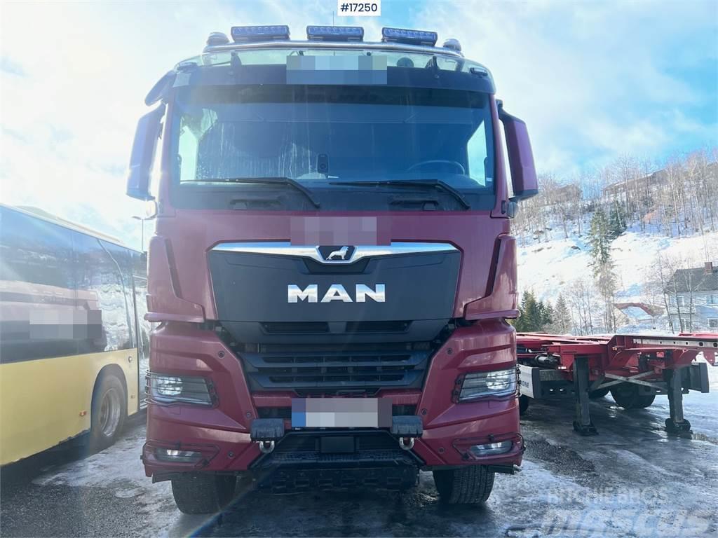 MAN TGX 6x4 tipper truck WATCH VIDEO Kiperi kamioni