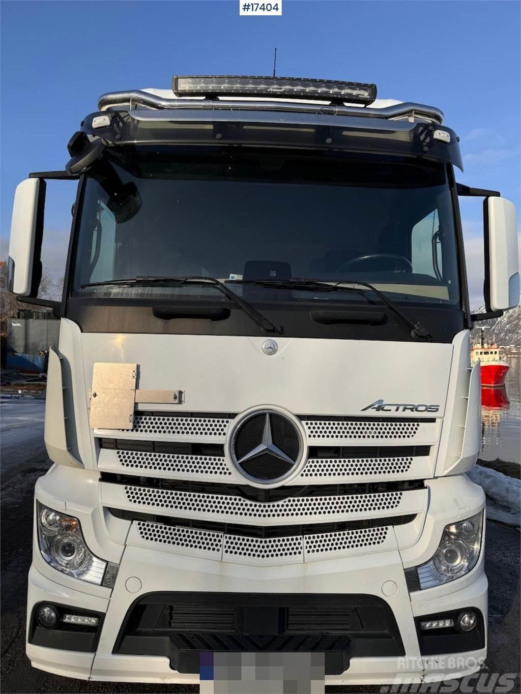 Mercedes-Benz Actros Sanduk kamioni