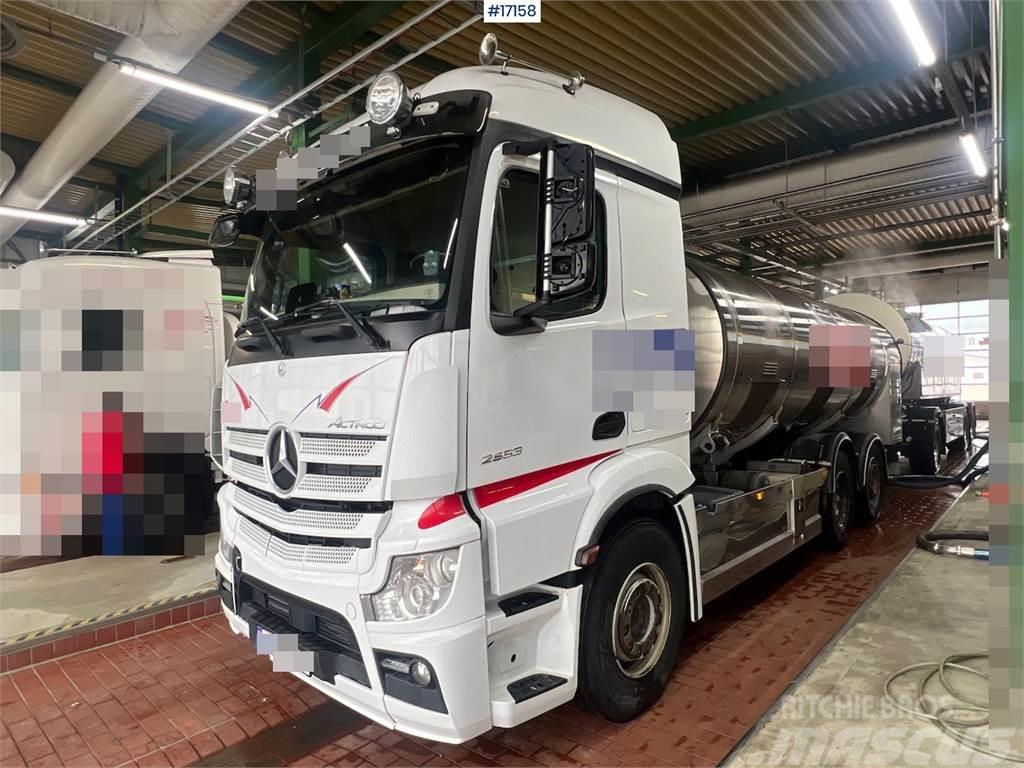Mercedes-Benz Actros 2553 6x2 Chassis. WATCH VIDEO Kamioni-šasije