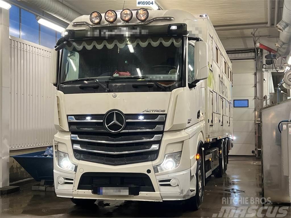 Mercedes-Benz Actros Animal transport truck w/ lift Komunalna vozila za opštu namenu