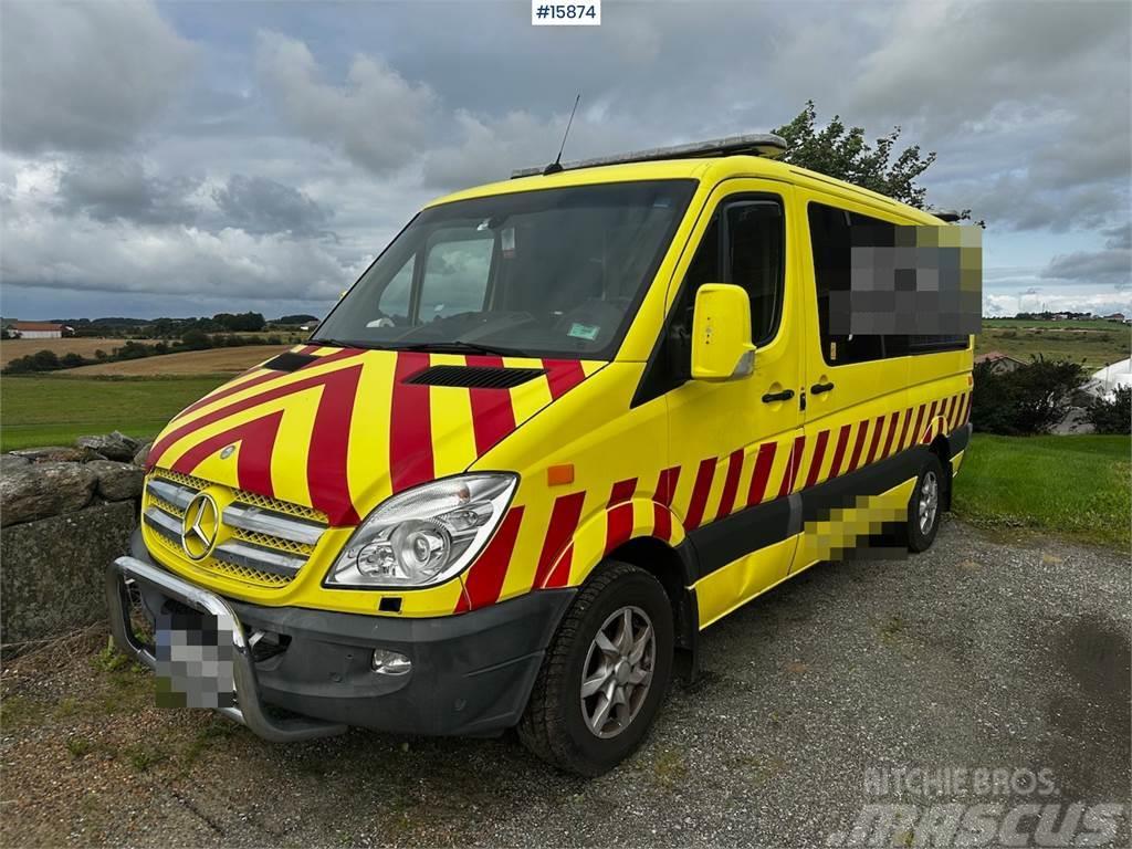 Mercedes-Benz Sprinter 319 Ambulance Komunalna vozila za opštu namenu