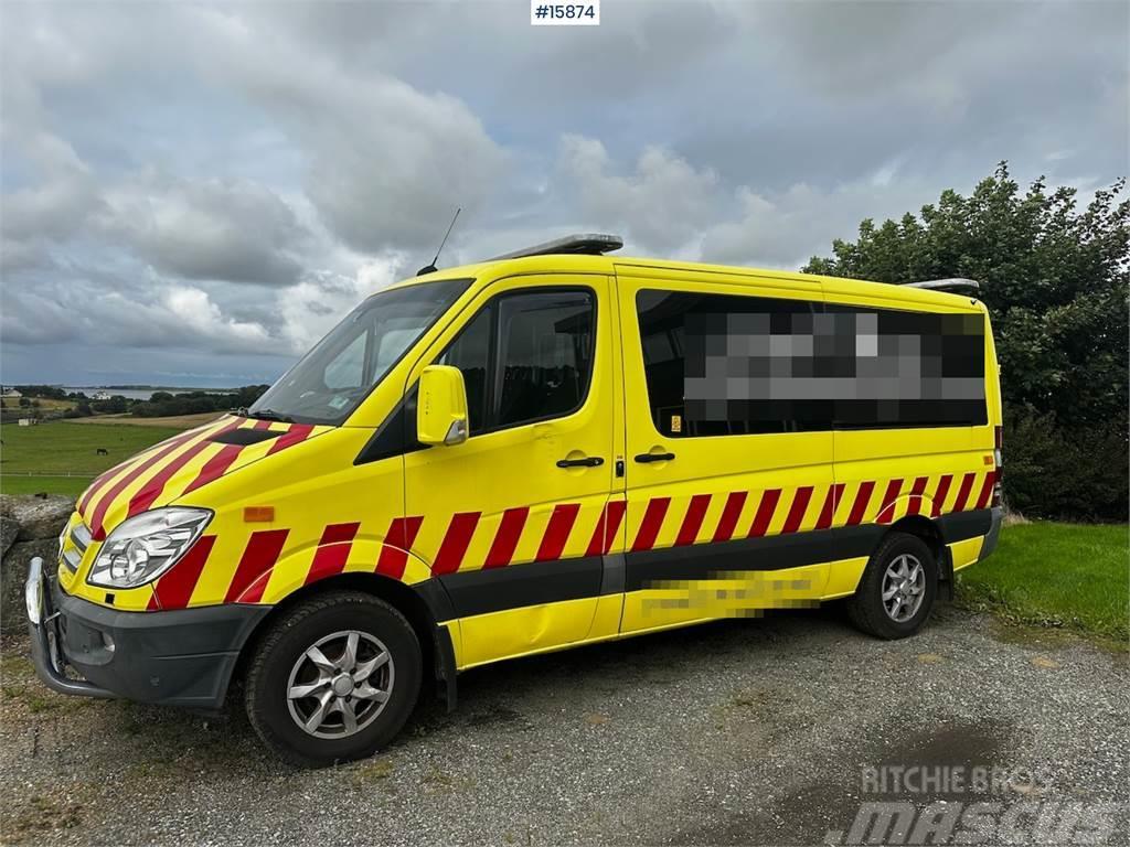 Mercedes-Benz Sprinter 319 Ambulance Komunalna vozila za opštu namenu