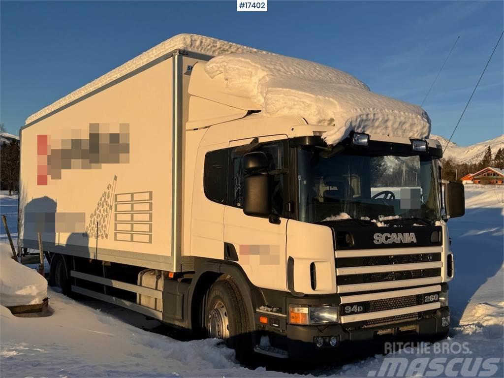 Scania P94DB4x2NB260 box truck rep object Sanduk kamioni