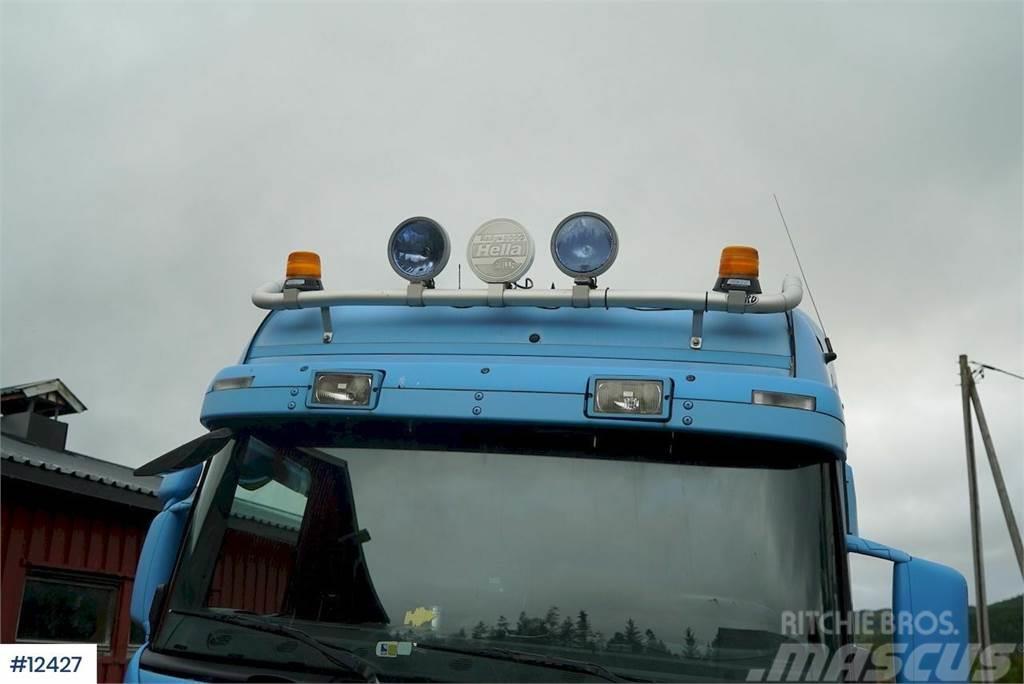 Scania R500 hook lift Rol kiper kamioni sa kukom za podizanje tereta