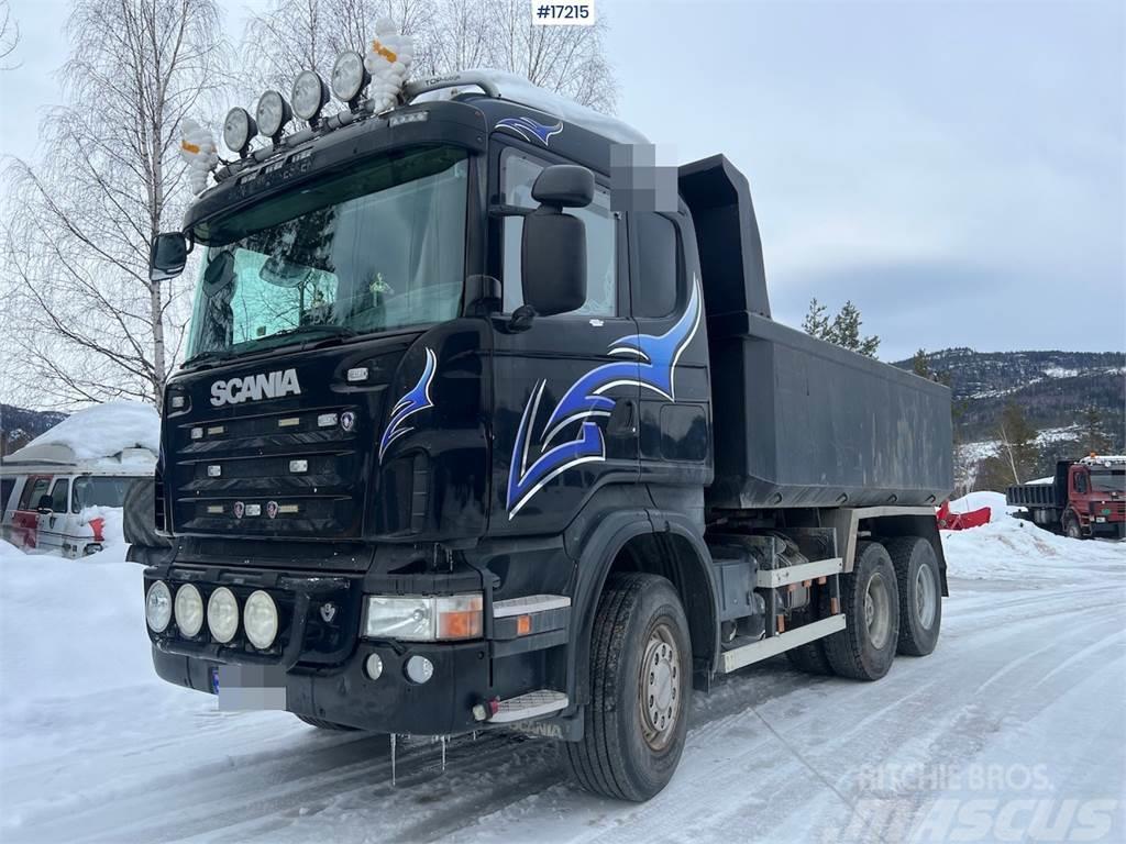 Scania R620 6x4 tipper truck WATCH VIDEO Kiperi kamioni