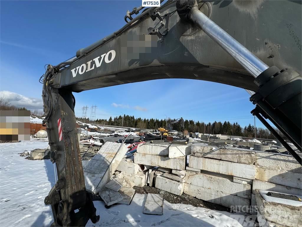 Volvo EC460BLC Tracked Excavator Bageri guseničari