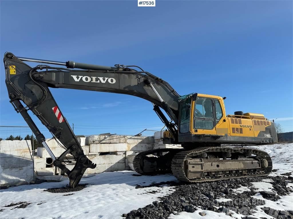 Volvo EC460BLC Tracked Excavator Bageri guseničari