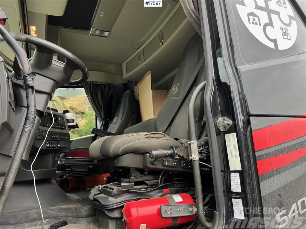 Volvo FH540 8x4 w/ 24 joab hook and tipper Rol kiper kamioni sa kukom za podizanje tereta