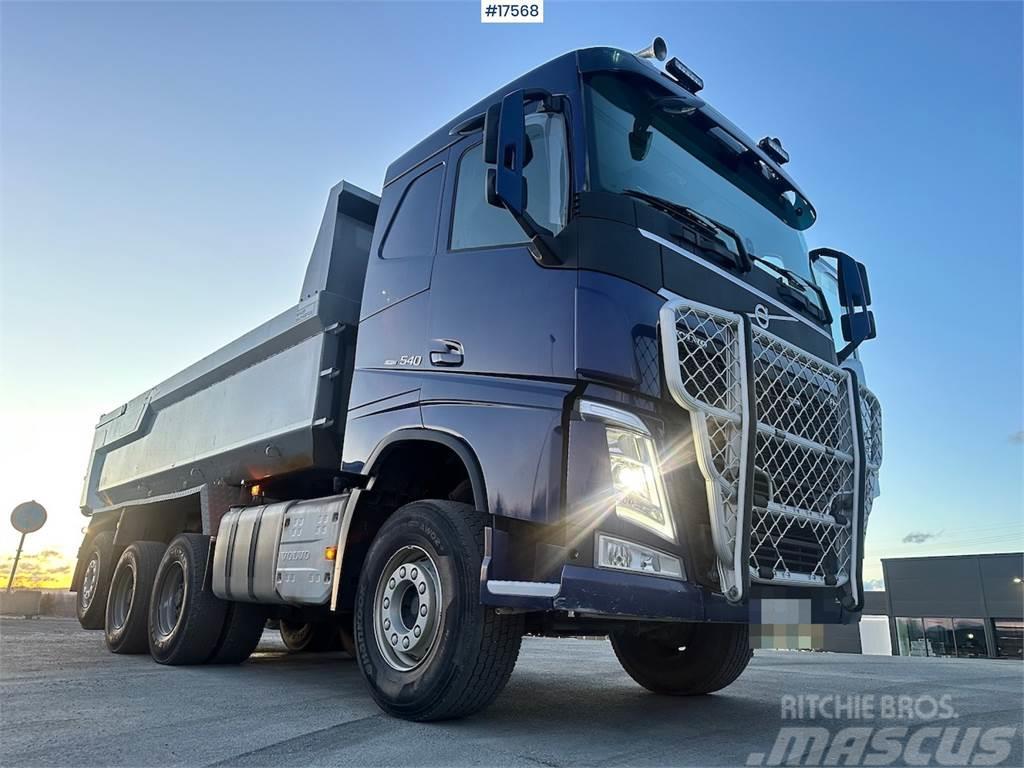 Volvo FH540 Tridem Tipper w/ Hub reduction. 235,000 km. Kiperi kamioni
