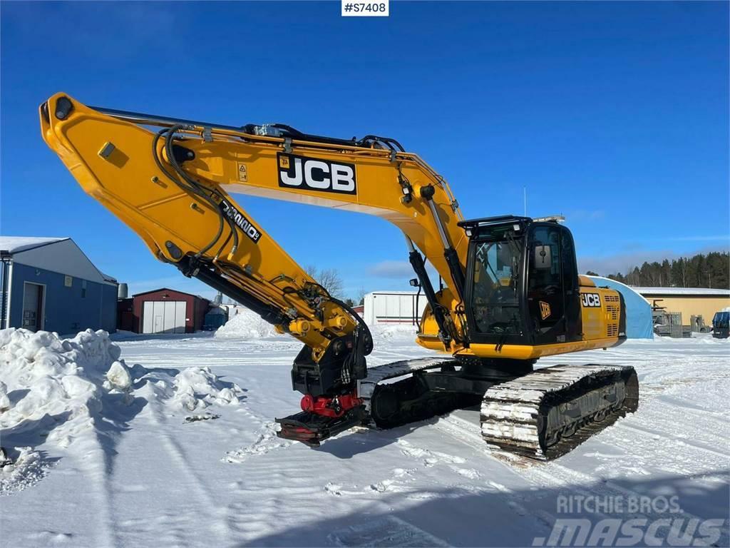 JCB JS 220 LC Excavator Bageri guseničari