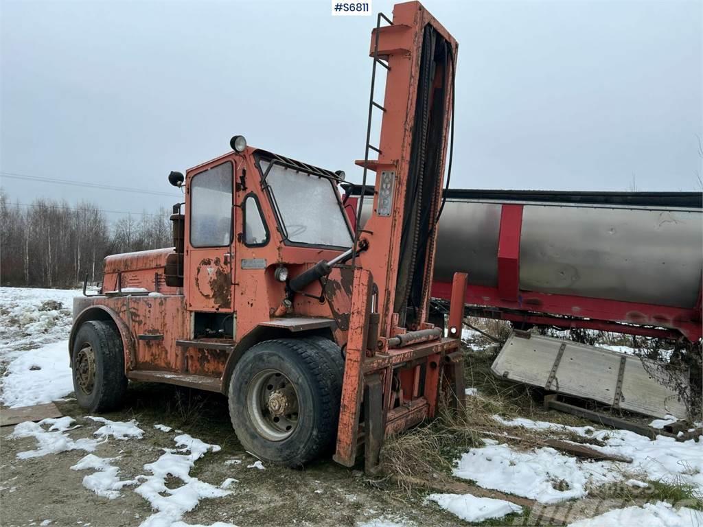 Ljungby 10 Ton Forklift Truck Viljuškari - ostalo