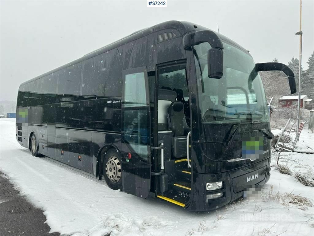 MAN Lion`s coach Tourist bus Putnički autobusi